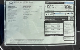Mercedes-Benz C-Class C 300 4MATIC Sedan 2026