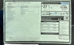 Mercedes-Benz C-Class C 300 4MATIC Sedan 2026