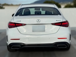 Mercedes-Benz C-Class C 300 4MATIC Sedan 2026
