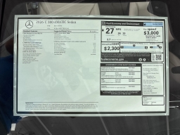 Mercedes-Benz C-Class C 300 4MATIC Sedan 2026