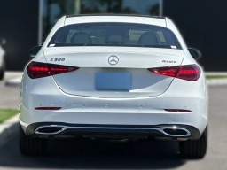 Mercedes-Benz C-Class C 300 4MATIC Sedan 2026