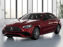 Mercedes-Benz C-Class AMG C 43 4MATIC Sedan 2026