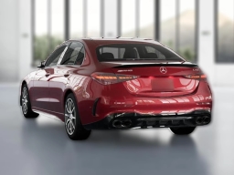 Mercedes-Benz C-Class AMG C 43 4MATIC Sedan 2026