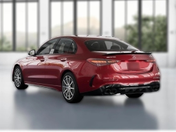 Mercedes-Benz C-Class AMG C 43 4MATIC Sedan 2026