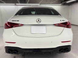 Mercedes-Benz C-Class AMG C 43 4MATIC Sedan 2026