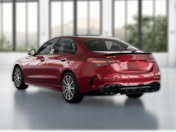Mercedes-Benz C-Class AMG C 43 4MATIC Sedan 2026