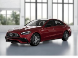 Mercedes-Benz C-Class AMG C 43 4MATIC Sedan 2026