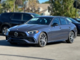Mercedes-Benz C-Class AMG C 43 4MATIC Sedan 2026