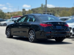 Mercedes-Benz C-Class AMG C 43 4MATIC Sedan 2026