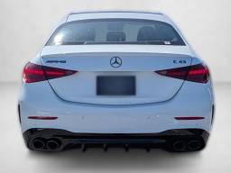 Mercedes-Benz C-Class AMG C 43 4MATIC Sedan 2026