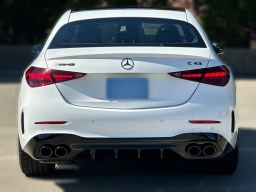 Mercedes-Benz C-Class AMG C 43 4MATIC Sedan 2026