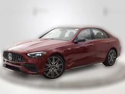 Mercedes-Benz C-Class AMG C 43 4MATIC Sedan 2026