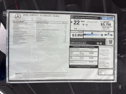 Mercedes-Benz C-Class AMG C 43 4MATIC Sedan 2026