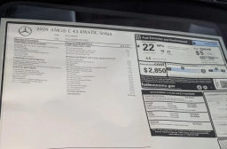 Mercedes-Benz C-Class AMG C 43 4MATIC Sedan 2026