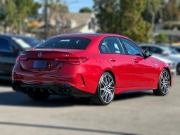 Mercedes-Benz C-Class AMG C 43 4MATIC Sedan 2026