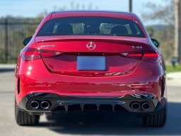 Mercedes-Benz C-Class AMG C 43 4MATIC Sedan 2026
