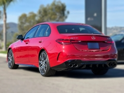 Mercedes-Benz C-Class AMG C 43 4MATIC Sedan 2026