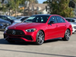 Mercedes-Benz C-Class AMG C 43 4MATIC Sedan 2026