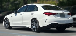 Mercedes-Benz C-Class AMG C 43 4MATIC Sedan 2026