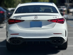 Mercedes-Benz C-Class AMG C 43 4MATIC Sedan 2026