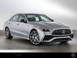 Mercedes-Benz C-Class AMG C 43 4MATIC Sedan 2026