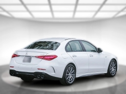 Mercedes-Benz C-Class AMG C 43 4MATIC Sedan 2026