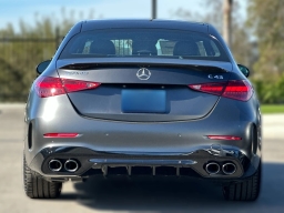 Mercedes-Benz C-Class AMG C 43 4MATIC Sedan 2026