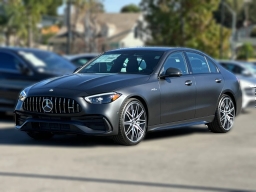 Mercedes-Benz C-Class AMG C 43 4MATIC Sedan 2026