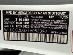 Mercedes-Benz EQS EQS 450+ Sedan 2026
