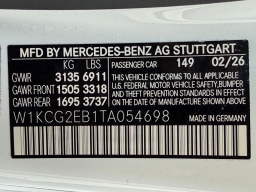 Mercedes-Benz EQS EQS 450 4MATIC Sedan 2026