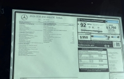Mercedes-Benz EQS EQS 450 4MATIC Sedan 2026