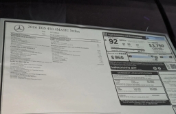 Mercedes-Benz EQS EQS 450 4MATIC Sedan 2026