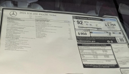 Mercedes-Benz EQS EQS 450 4MATIC Sedan 2026