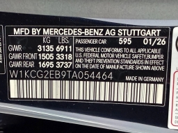 Mercedes-Benz EQS EQS 450 4MATIC Sedan 2026