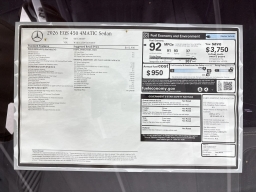 Mercedes-Benz EQS EQS 450 4MATIC Sedan 2026