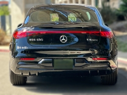 Mercedes-Benz EQS EQS 580 4MATIC Sedan 2026