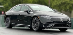 Mercedes-Benz EQS EQS 580 4MATIC Sedan 2026