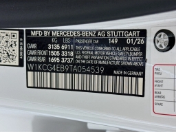 Mercedes-Benz EQS EQS 580 4MATIC Sedan 2026