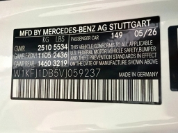 Mercedes-Benz CLA CLA 250+ Electric RWD 2027