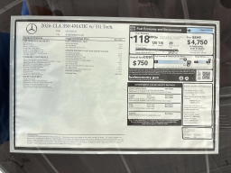 Mercedes-Benz CLA CLA 350 4MATIC Sedan 2026