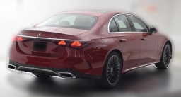 Mercedes-Benz E-Class E 350 RWD Sedan 2026