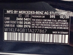 Mercedes-Benz E-Class E 350 RWD Sedan 2026