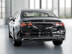 Mercedes-Benz E-Class E 350 RWD Sedan 2026