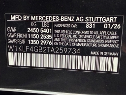 Mercedes-Benz E-Class E 350 RWD Sedan 2026