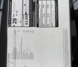 Mercedes-Benz E-Class E 350 RWD Sedan 2026