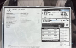 Mercedes-Benz E-Class E 350 RWD Sedan 2026