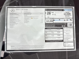 Mercedes-Benz E-Class E 350 RWD Sedan 2026