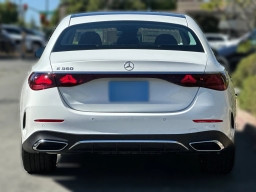 Mercedes-Benz E-Class E 350 RWD Sedan 2026