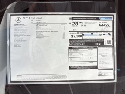 Mercedes-Benz E-Class E 350 RWD Sedan 2026