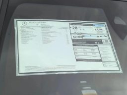 Mercedes-Benz E-Class E 350 RWD Sedan 2026
